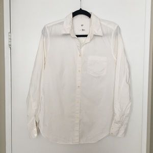 Fitted Boyfriend Shirt